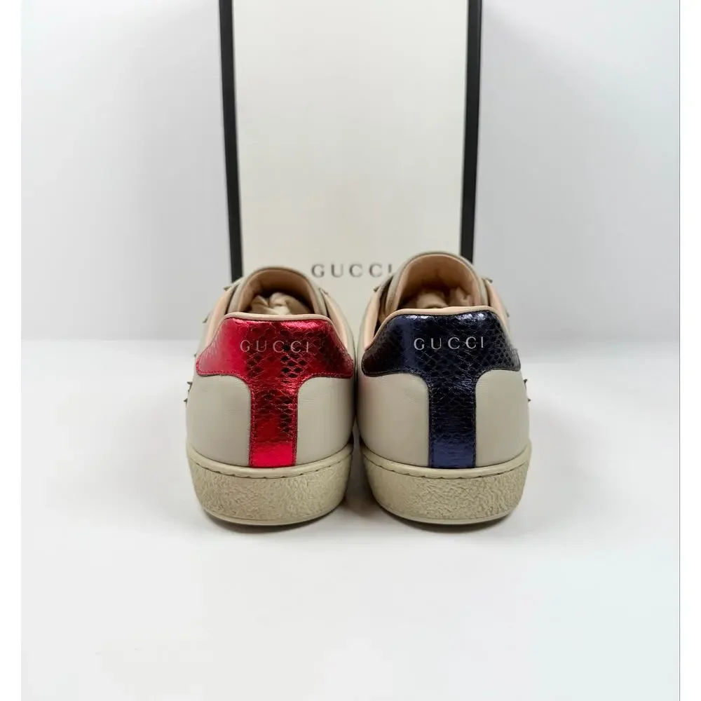 Size 9.5US - Gucci Ace Flames